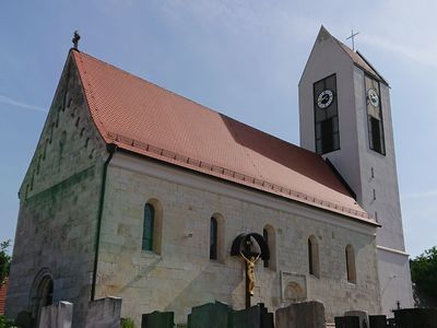 Filialkirche St. Johannes der Täufer Untermettenbach