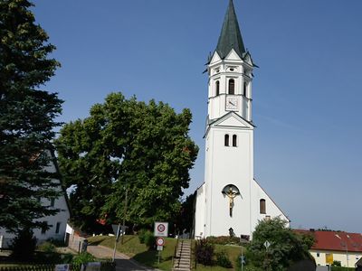 Kirche St. Vitus und Andreas Geisenfeldwinden